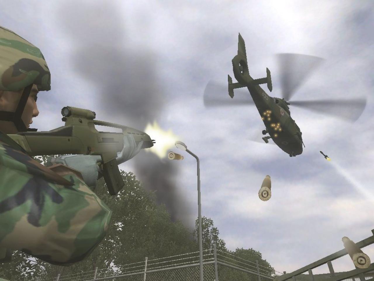 [09/08/2004] Ghost Recon Advanced Warfighter 2 übrigens auch.