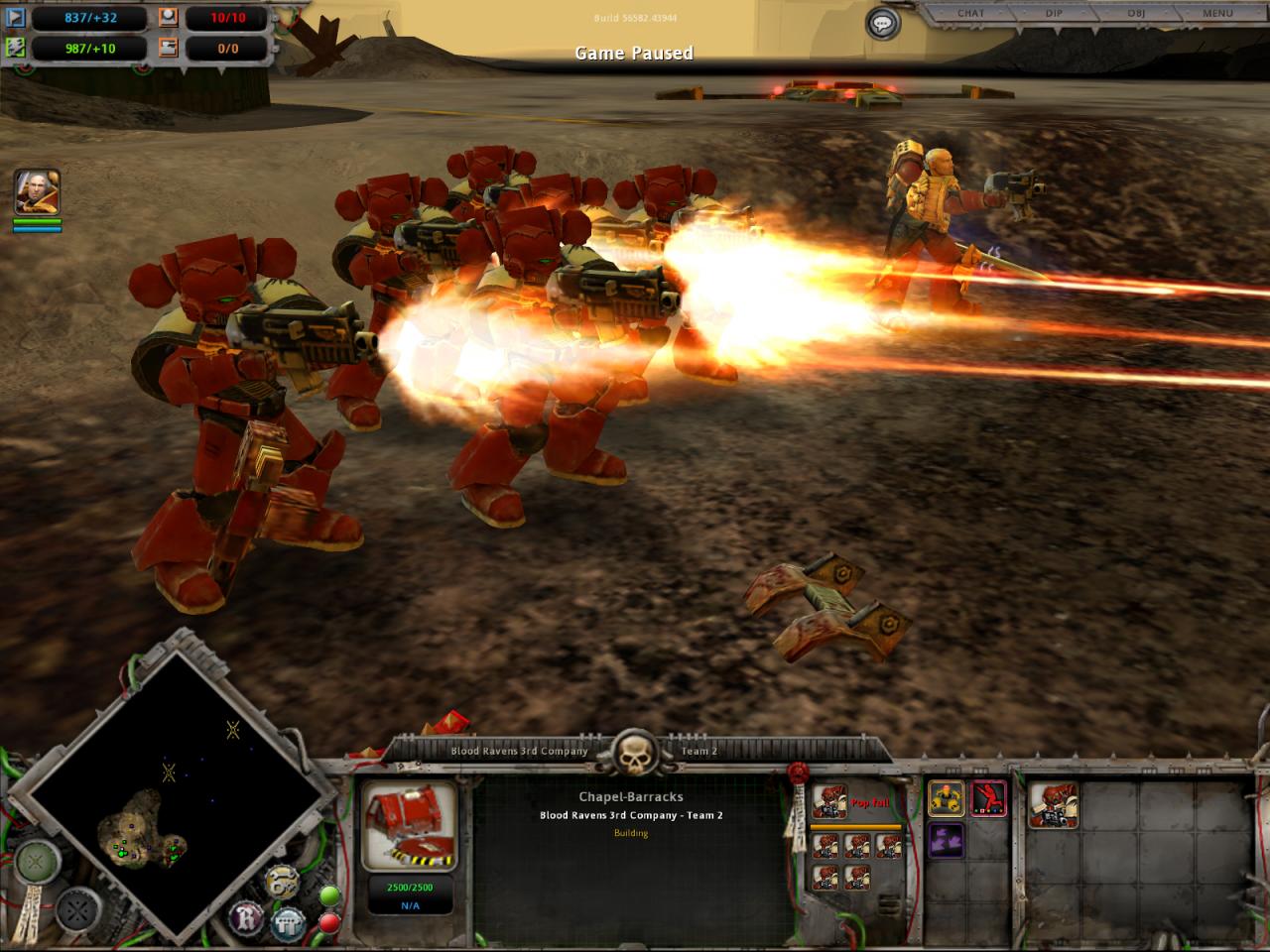 [27/10/2004] Warhammer 40.000: Dawn of War [Presse: 86; User: 9.0]