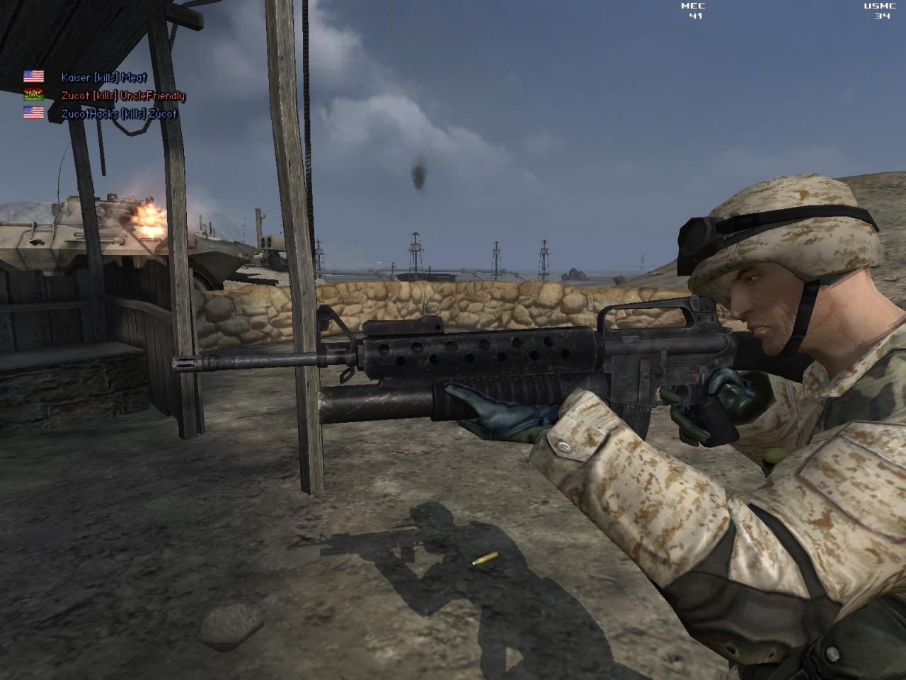 [13/10/2004] Charaktere in Battlefield 2 (Klicken Sie weiter)