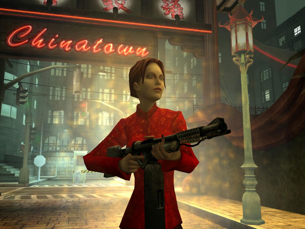 [25/10/2004] Vampire: The Masquerade - Bloodlines (2004): Ebenfalls im Programm von Activision sind ab und an Rollenspiele - Troika Games liefert ein höchst beliebtes.