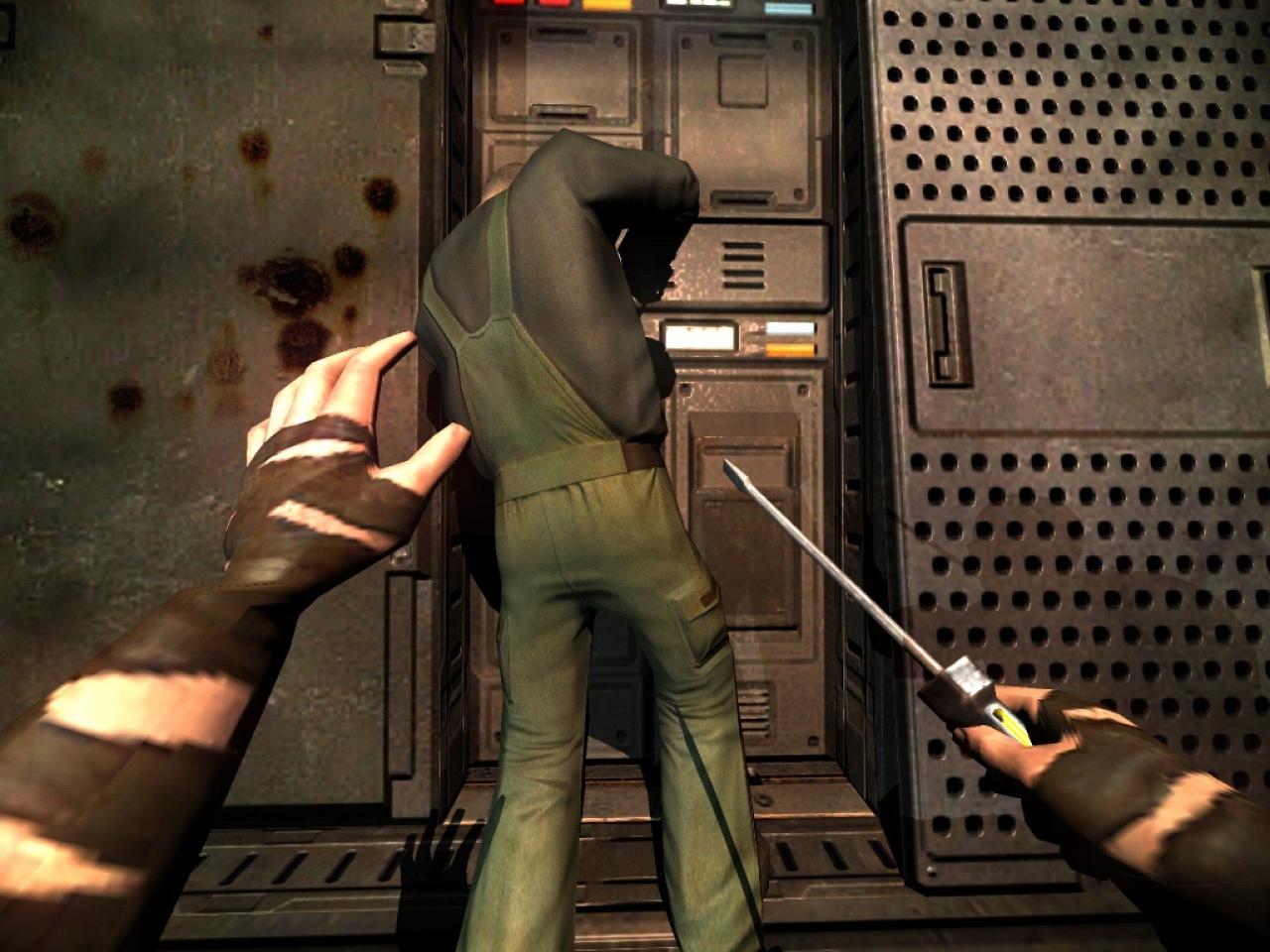 [27/10/2004] PLATZ 12: The Chronicles of Riddick: Escape From Butcher Bay, 2004, Starbreeze: Vin Diesel mit seinem Spiele-Auftritt. Nach dem erfolgreichen Film kann auch das Spiel an diesen anknüpfen - eine Seltenheit.