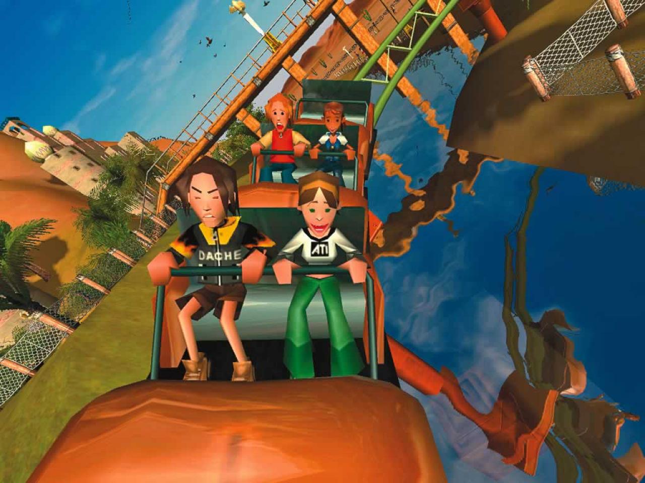 [10/11/2004] Rollercoaster Tycoon 3 (2004) 