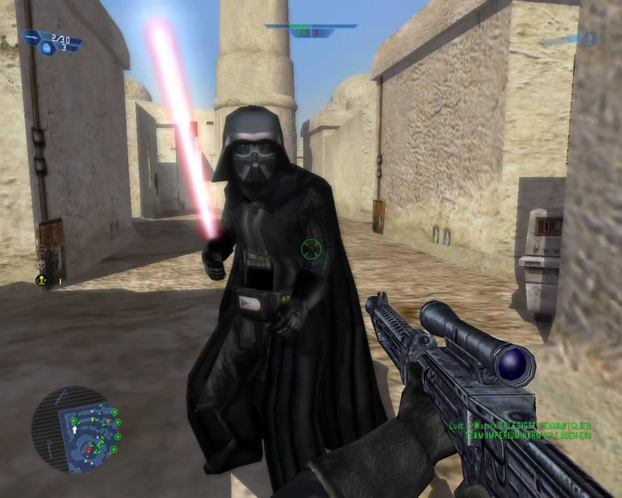 [23/11/2004] Star Wars: Battlefront (setzt Hardware T&L voraus)