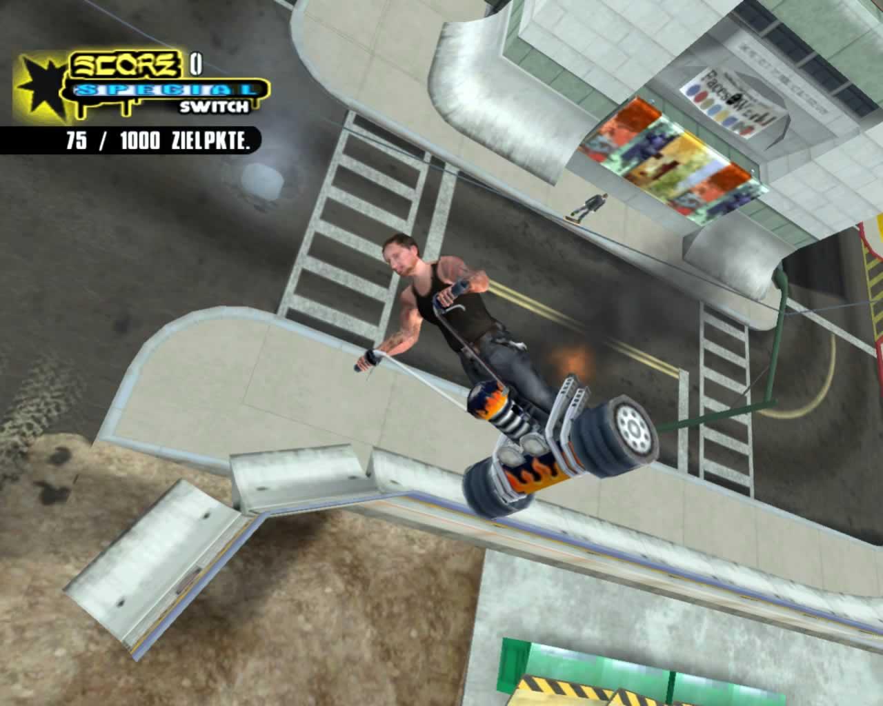 [08/11/2004] Tony Hawk's Underground 2 (2004): Das zweite Sport-/Geschicklichkeitspiel in unserer Liste kommt von Neversoft - dem Studio, das später mit Musikspielen die Kassen klingeln lässt.