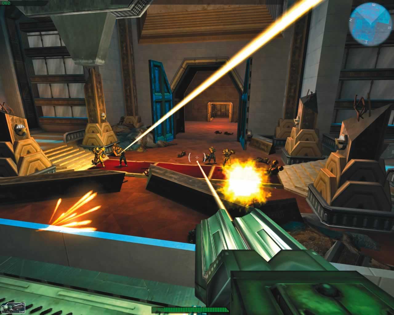[19/11/2004] Tribes: Vengeance (2004) - Unreal Engine 2