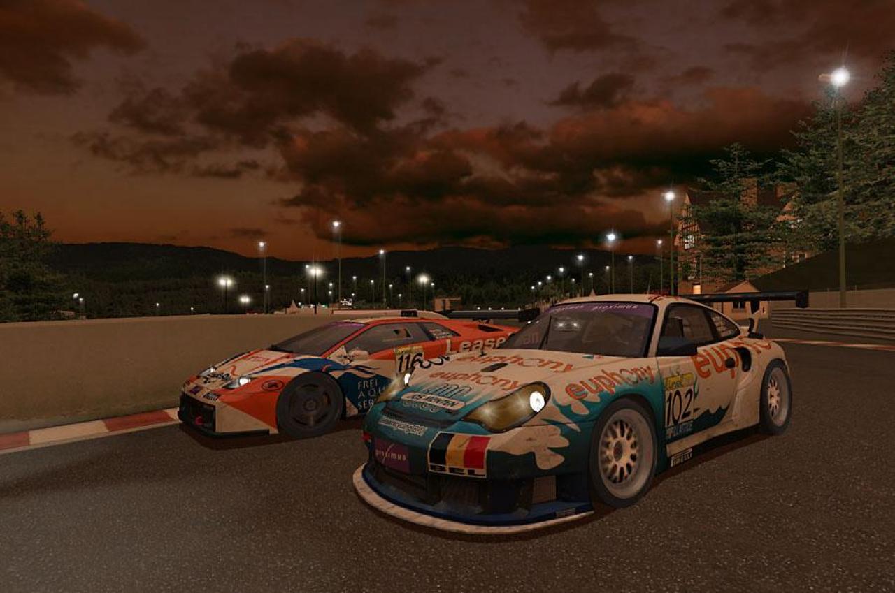 [25/11/2004] Platz 16 (86.29%): GTR FIA Racing: SimBin/10tacle Studios, 2005 - Wer auf Simulationen steht, ist bei Simbin richtig. GTR FIA Racing lässt in Sachen Setup wenig Wünsche offen.