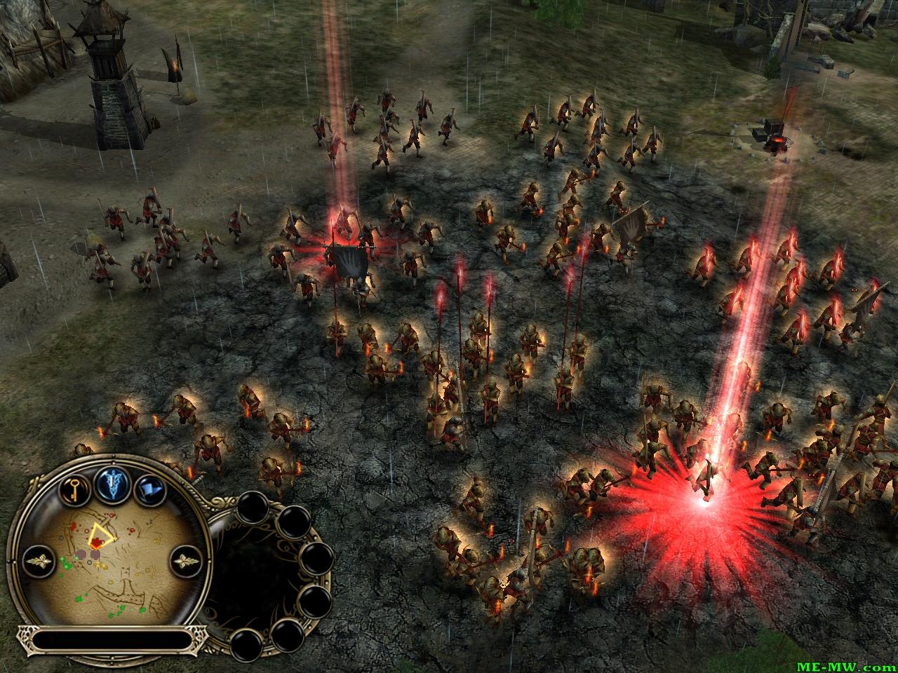 [10/11/2004] 2004 bringt EA dank damaliger Herr der Ringe-Lizenz ein klasse Echtzeitstrategiespiel mit Der Schlacht um Mittelerde heraus - Westwood lässt grüßen. Es folgen Ableger und Nachfolger, doch richtig gut wird keines der Spiele mehr.