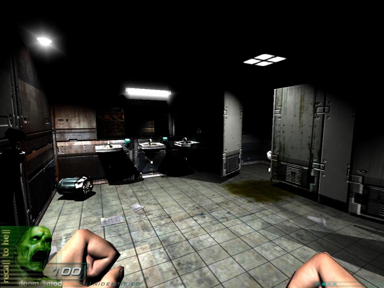 [01/11/2004] Wie schon die Vorgänger überzeugt Doom 3 (dt.) beim Release mit seiner Grafik