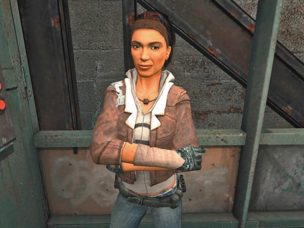 [12/01/2005] 2004 - Half Life 2: Auch der zweite Teil der Saga und mit 94 Prozent eines der am besten bewerteten Spiele kann via OpenGL kommunizieren.