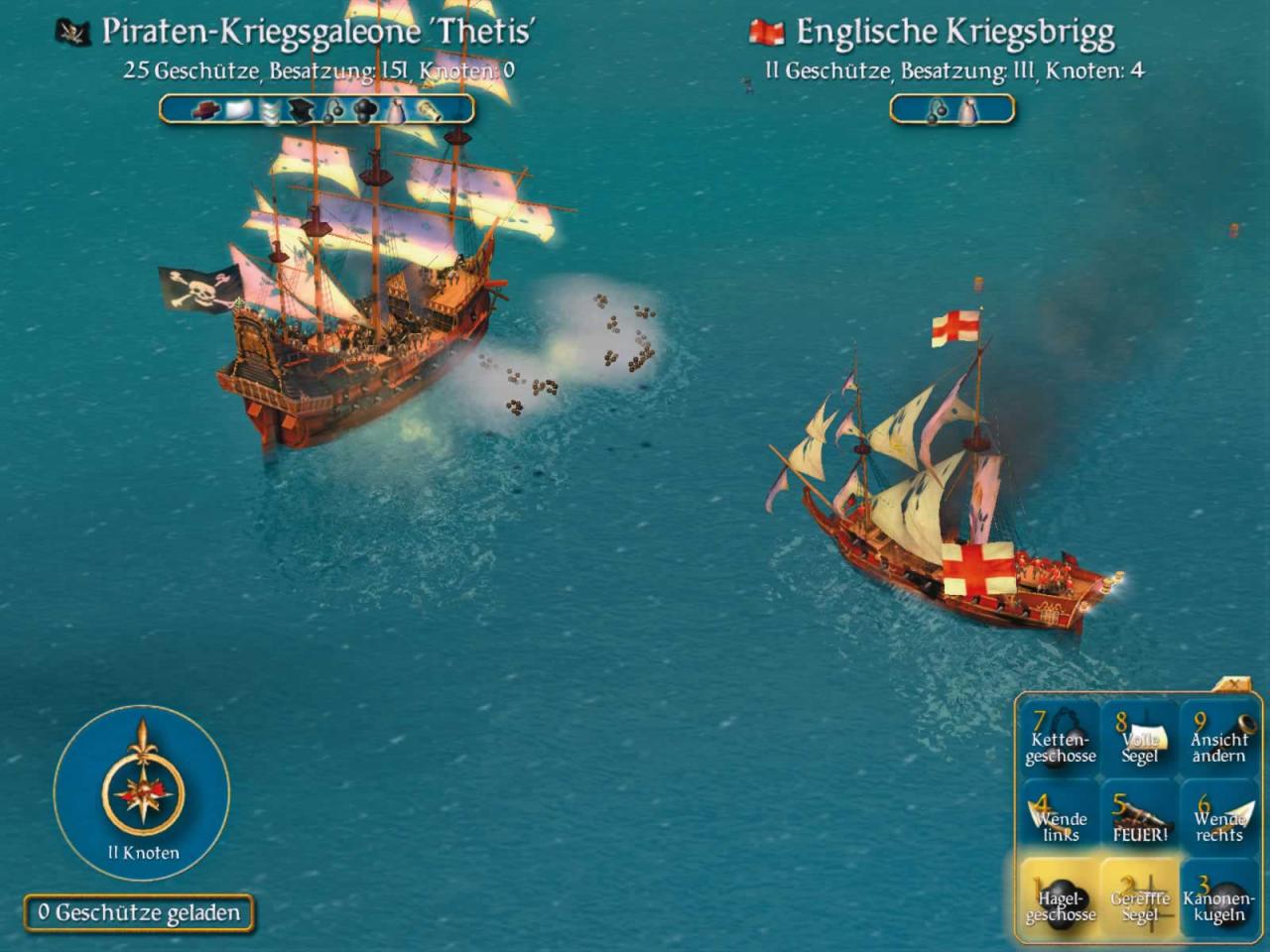[26/01/2005] Sid Meier's Pirates! (2004) (setzt Hardware T&L voraus)