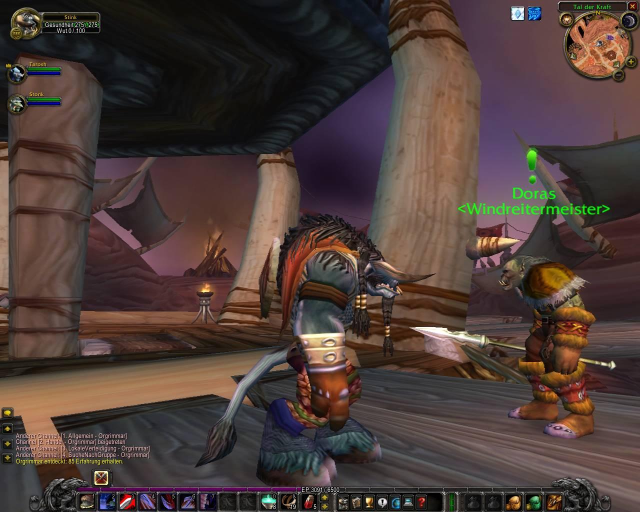 [12/02/2005] World of Warcraft von Blizzard (2)