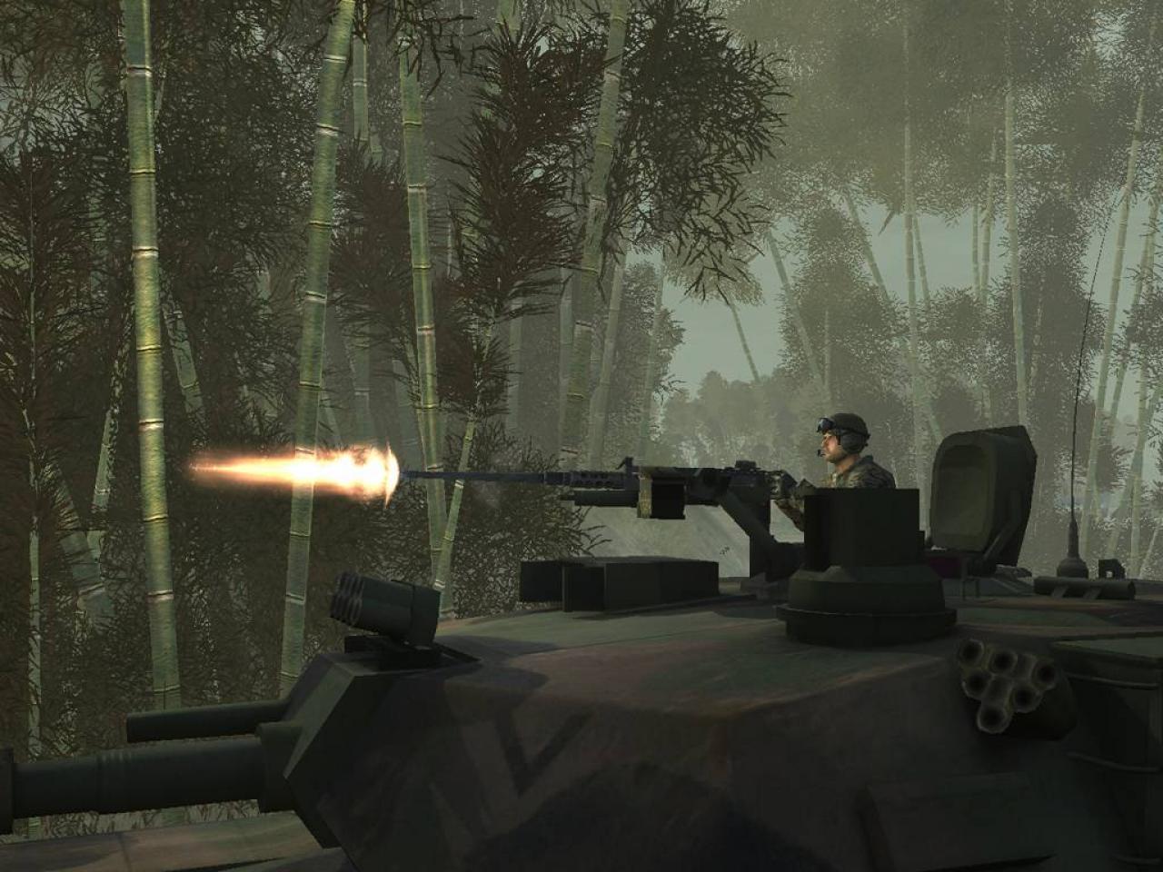 [21/02/2005] PLATZ 15: Battlefield 2, 2005, Digital Illusions: Moderne Kriegsführung auch bei Battlefield. Immer noch ein Highlight: die Spielerzahl auf einem Schlachtfeld.