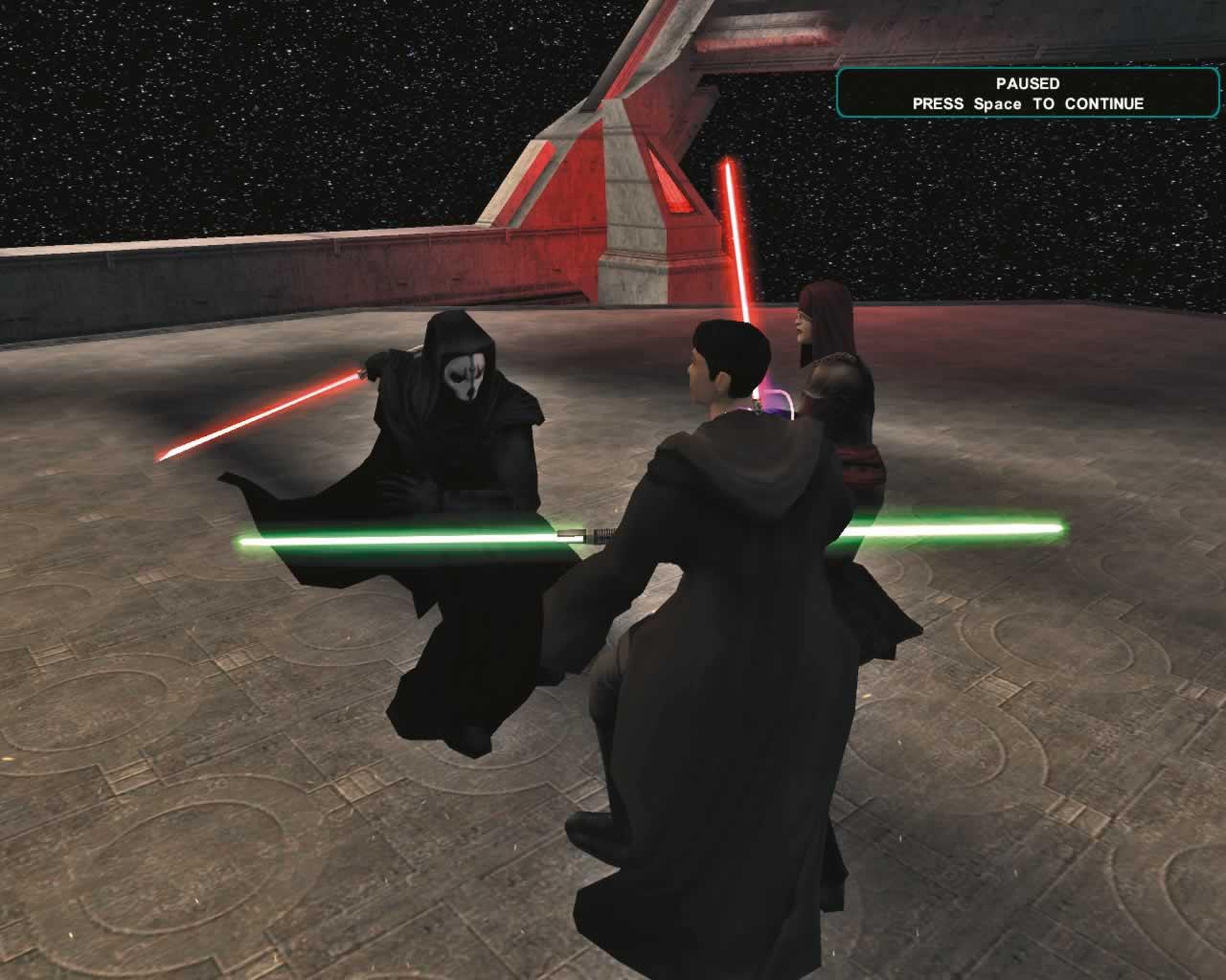 [14/02/2005] Star Wars: Knights of the Old Republic II: The Sith Lords (Metascore 85)