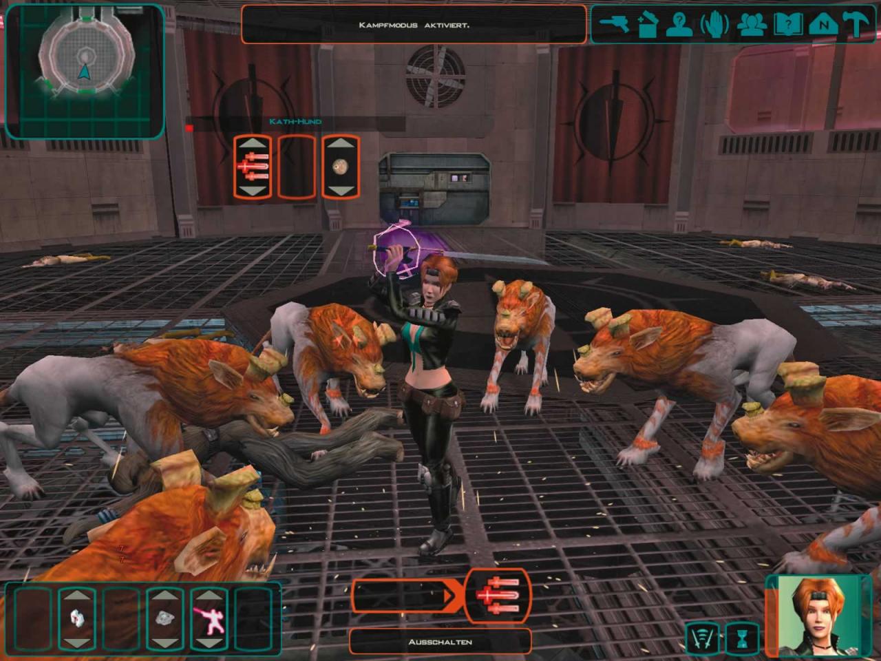 [09/03/2005] Knights of the Old Republic II: The Sith Lords (setzt Hardware T&L voraus)