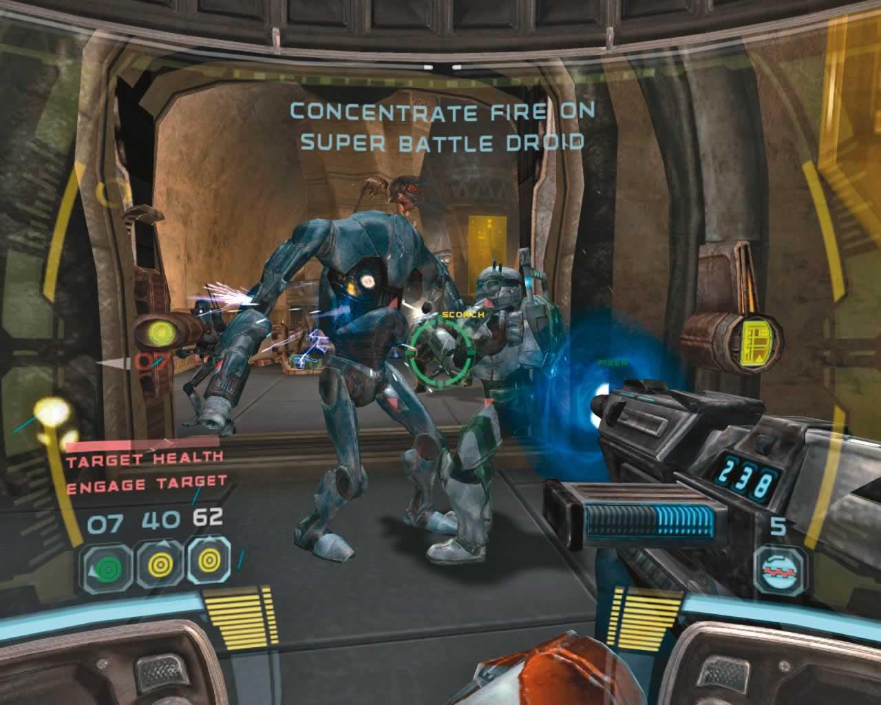 [23/03/2005] Star Wars Republic Commando, letzter Teil aus dem Jahr 2005.