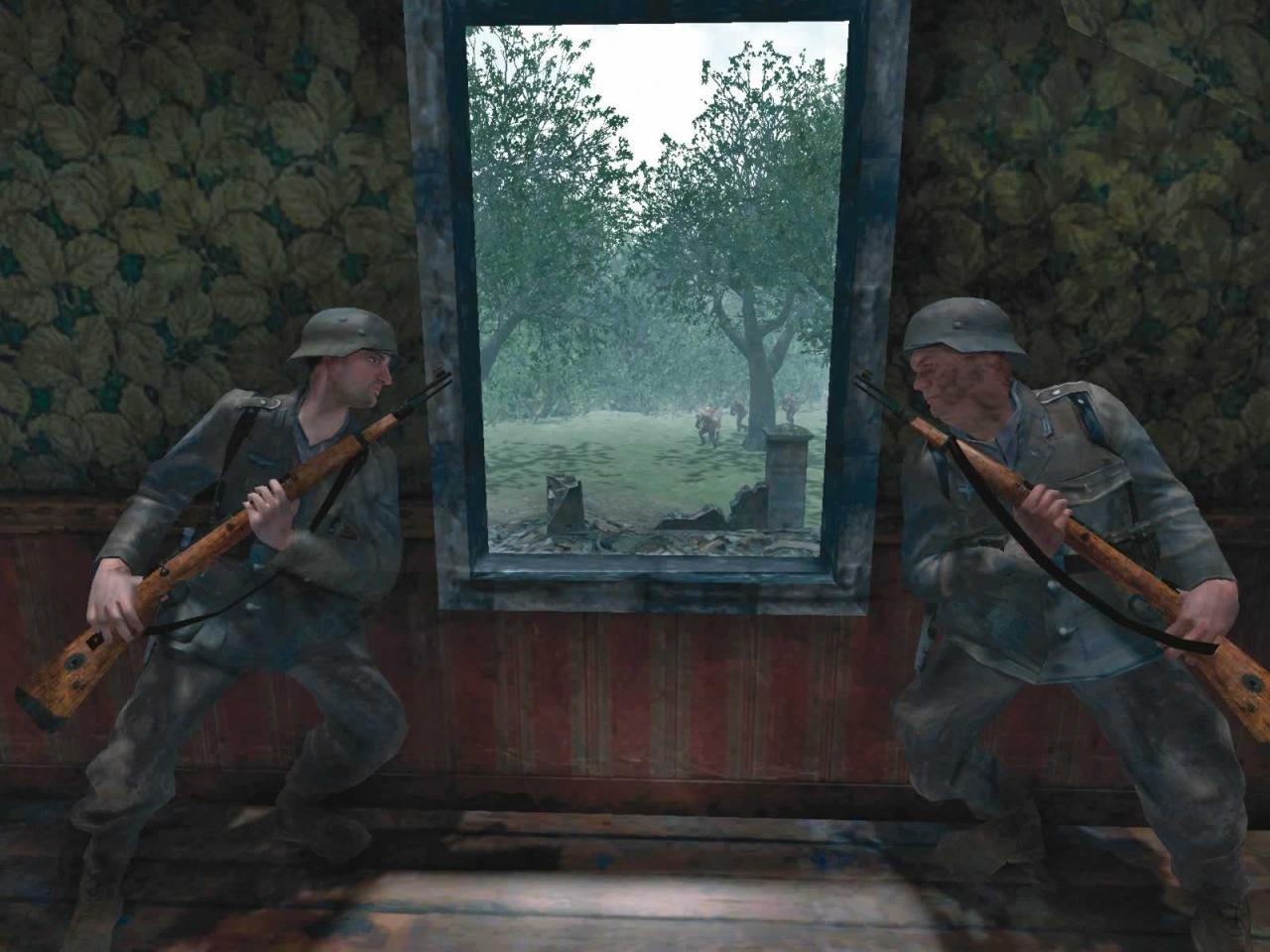 [28/04/2005] 2005 - Call of Duty 2: In den Wertungen etwas schlechter als der erste Teil, sorgt doch der Multiplayer dafür, dass COD2 unvergessen und ein Meilenstein wird.