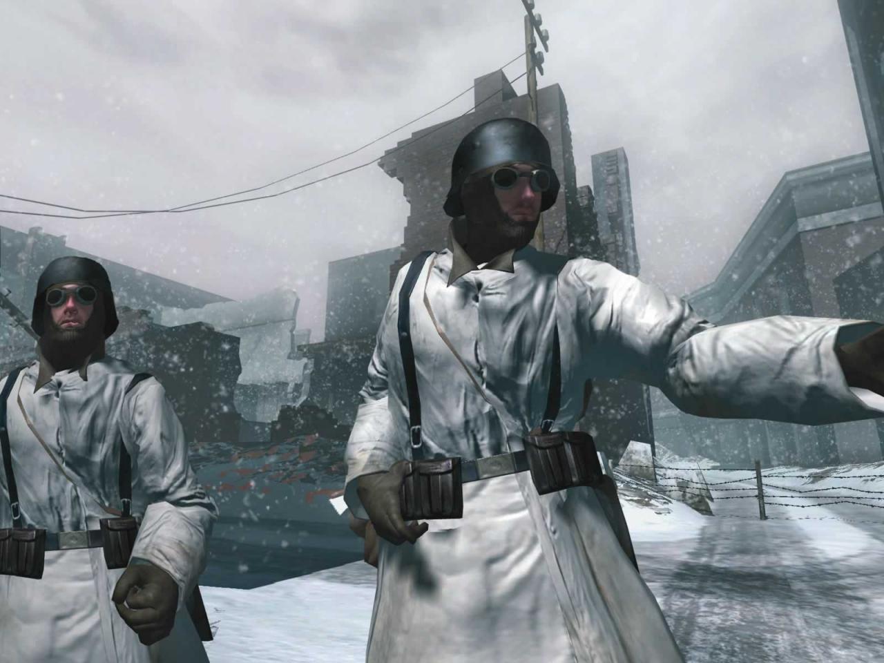 [28/04/2005] Call of Duty 2 - Schnee-Klassiker