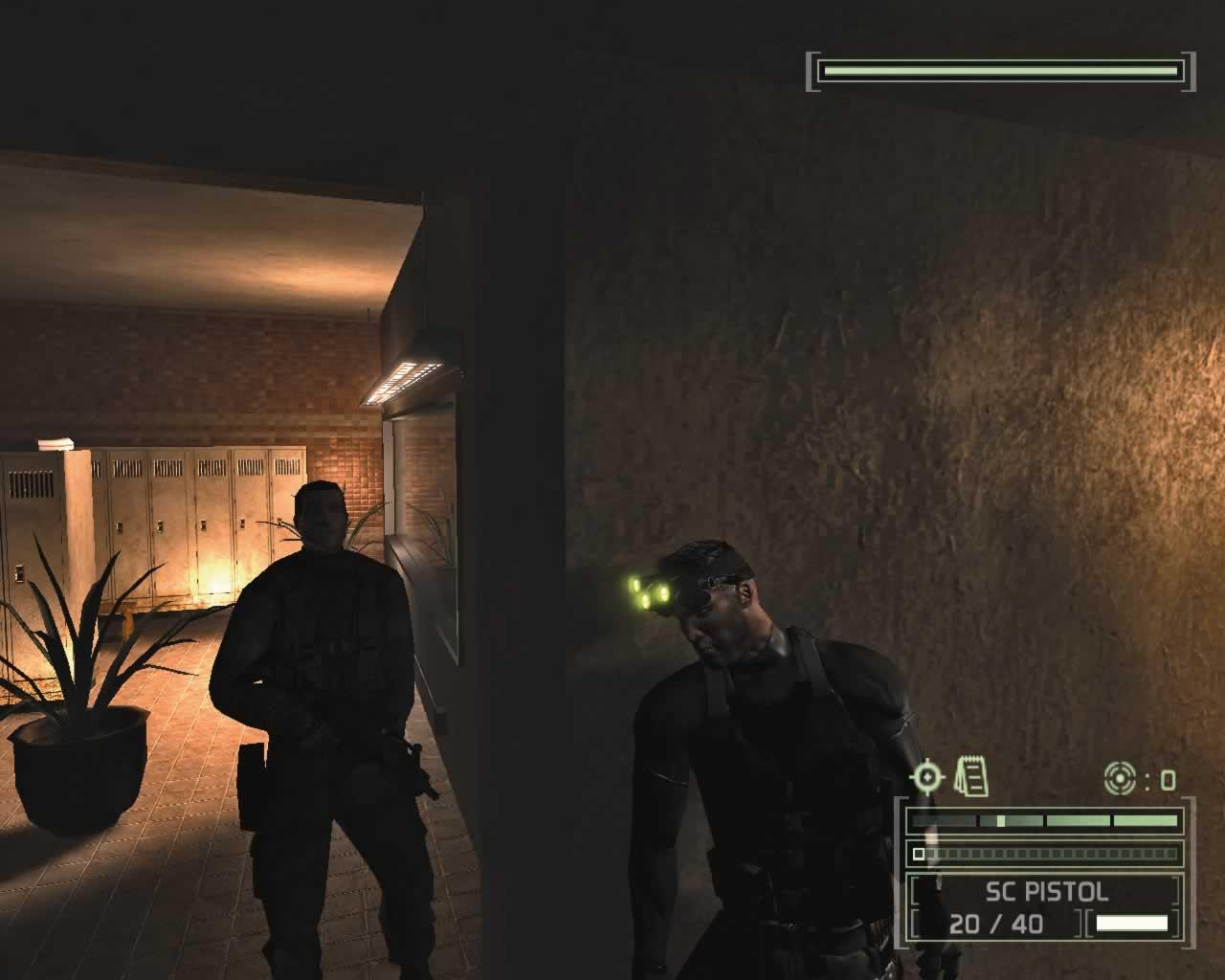 [08/04/2005] Platz	27:	Splinter Cell Chaos Theory	-	12	Stimmen;	3.48%