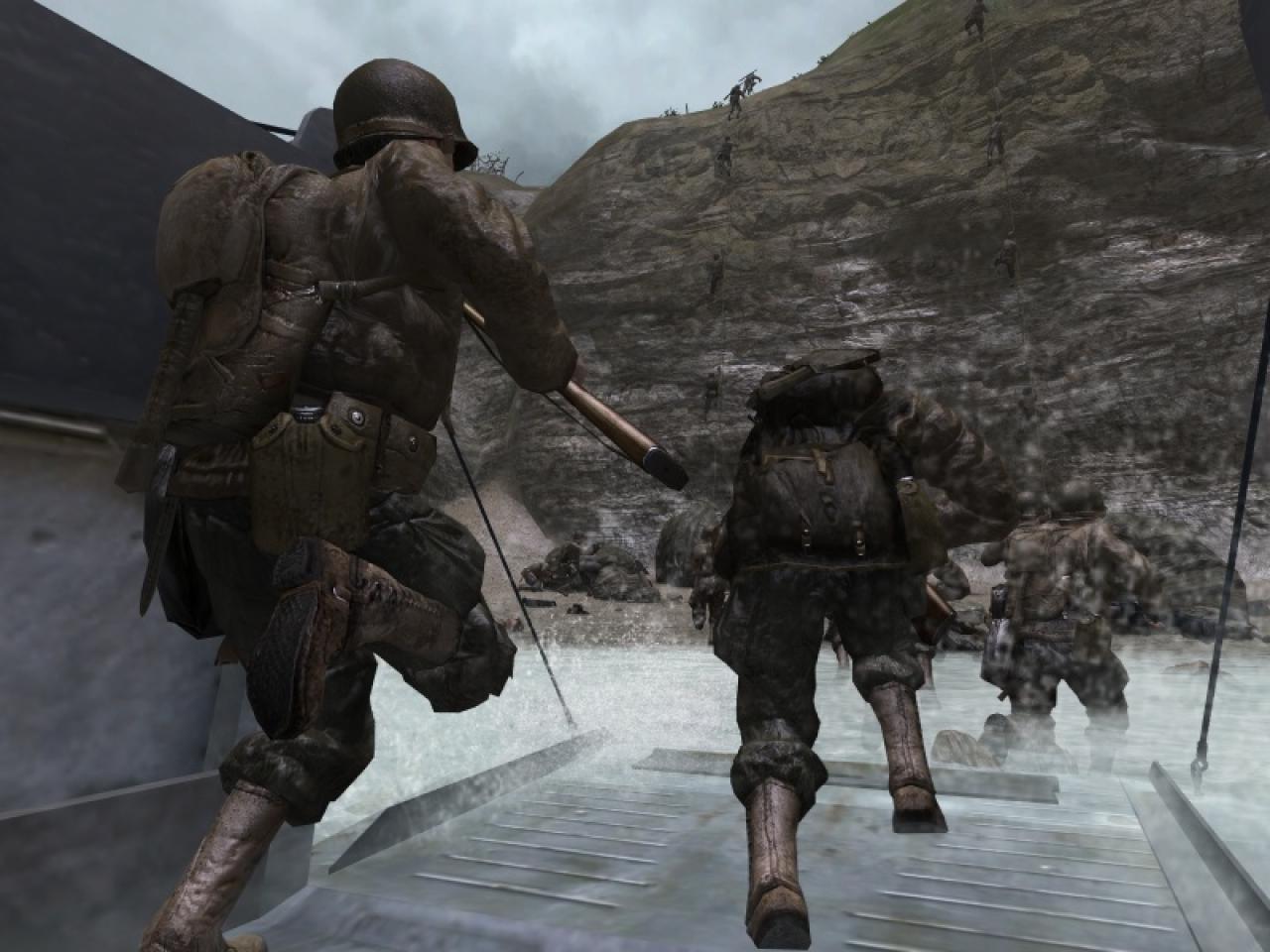 [19/05/2005] Frank Stöwer: Call of Duty 2. Ein Spiele-Moment, das ich nie vergessen werde, war die russische Kampagne von Call of Duty 2. Selten wurde ich so in das Spielgeschehen hineingezogen. Das Ergebnis: Kopfbrummer von den Granaten und umher zischenden Projektilen, vier verqualmte Zigaretten im Aschenbecher und eine Flasche Bier, die zwar geöffnet, aber während der ganzen Mission komischerweise nicht angerührt wurde. 