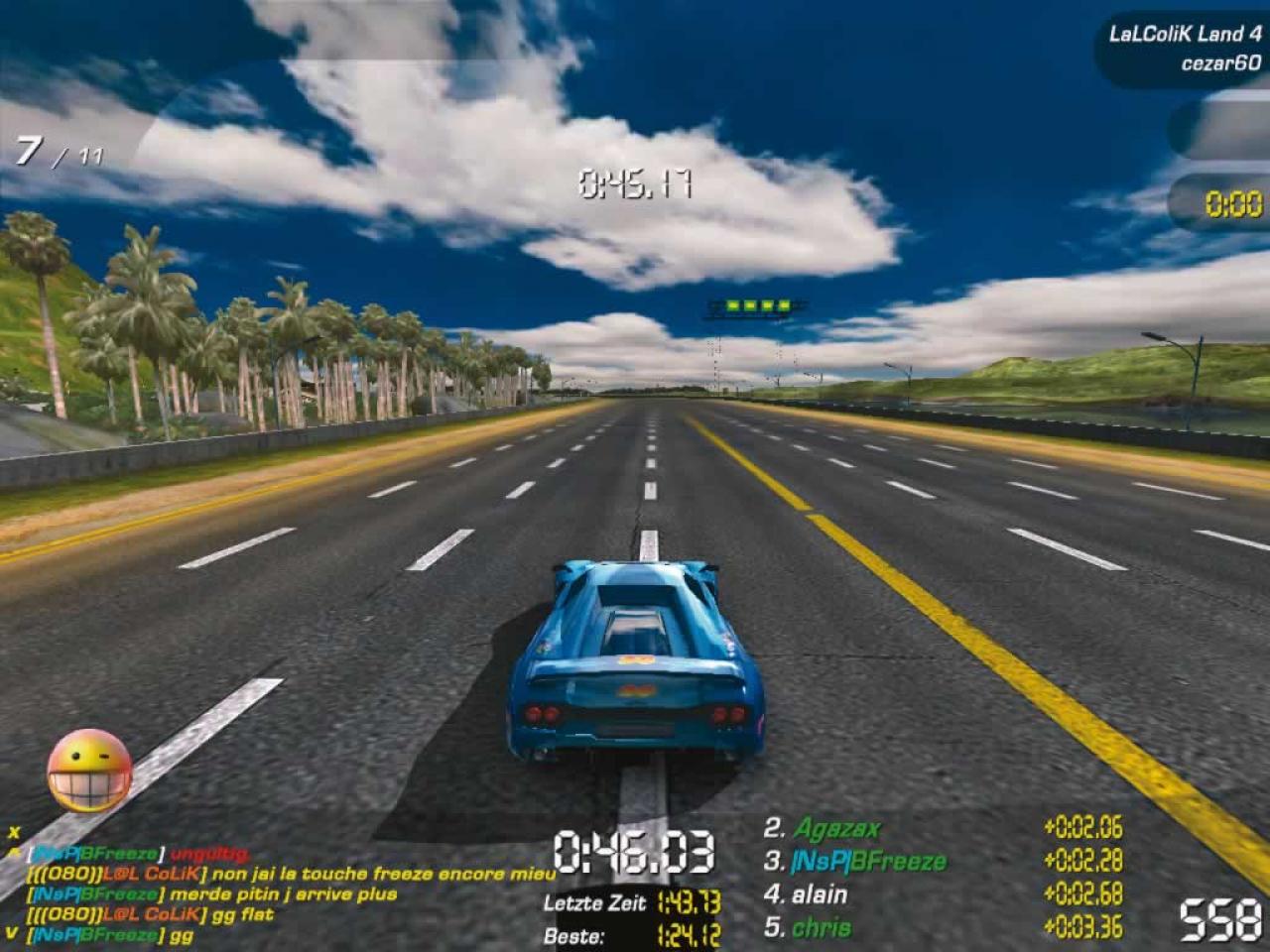 [27/05/2005] TrackMania Sunrise: 82 versus 97 (Presse versus User)