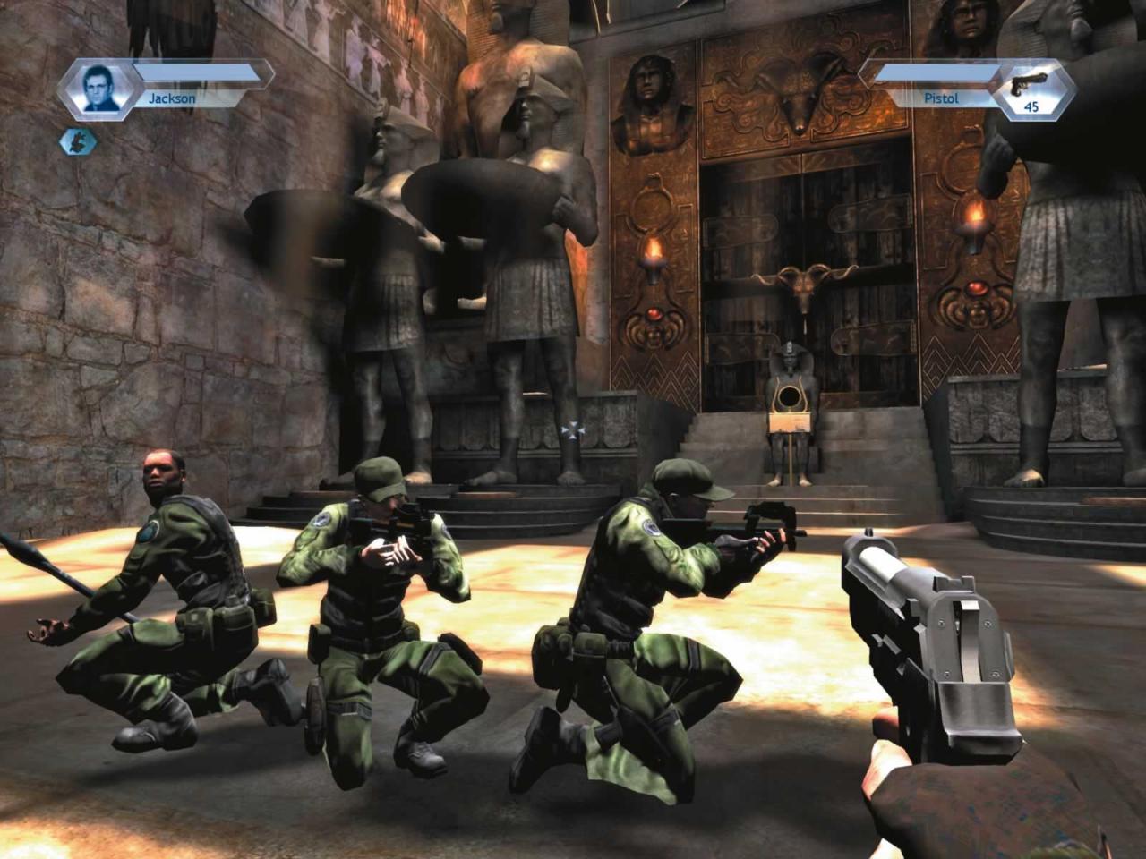 [10/05/2005] Stargate SG-1 (nie erschienen)