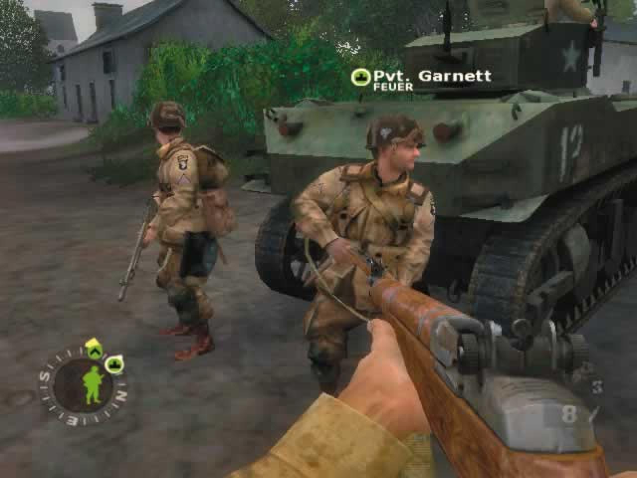 [30/05/2005] Platz 31: Brothers in Arms: Road to Hill 30 - 88% (Gearbox Software/Ubisoft, 2005)