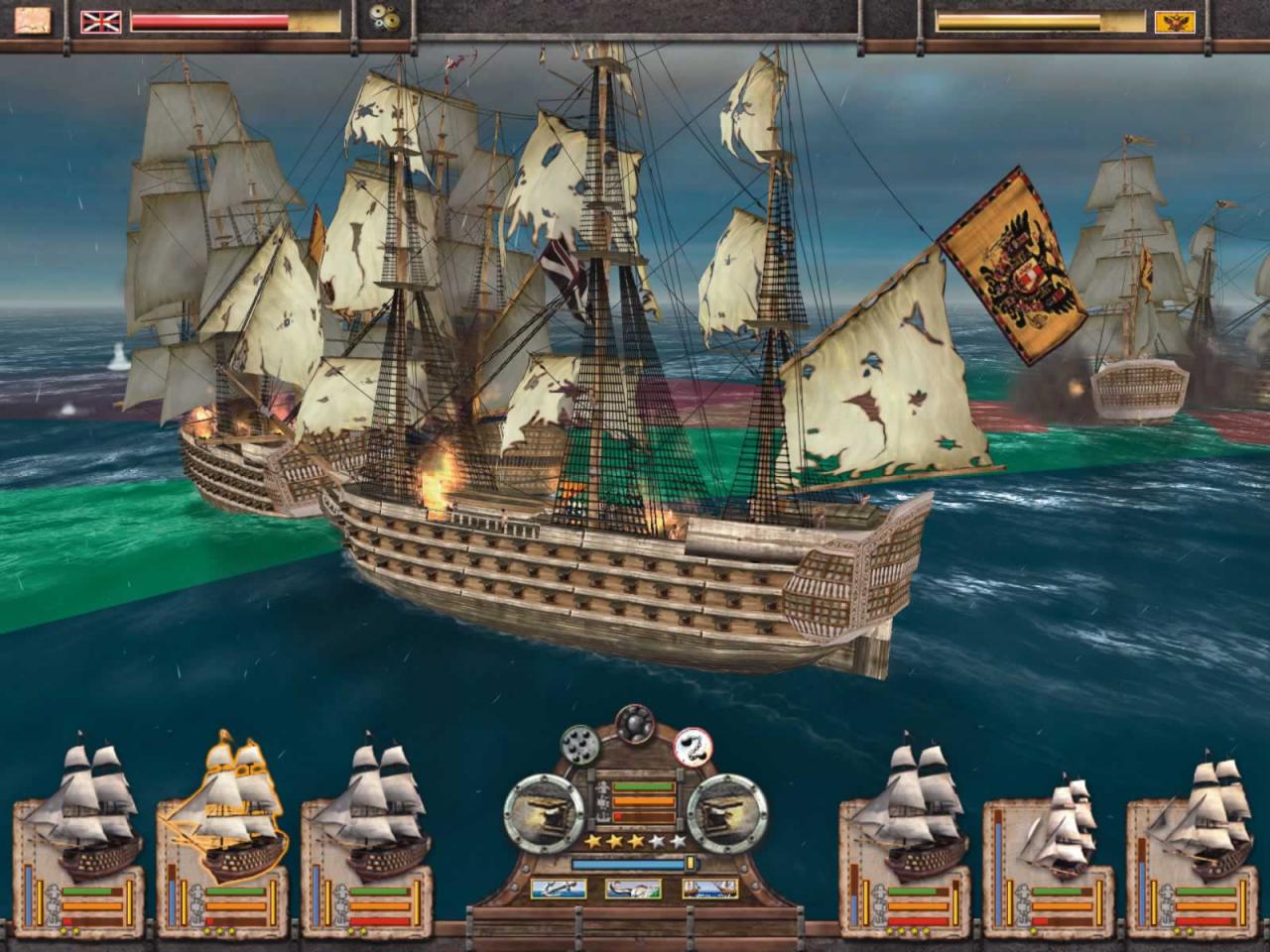 [08/06/2005] Imperial Glory: 69 versus 87 (Presse versus User)