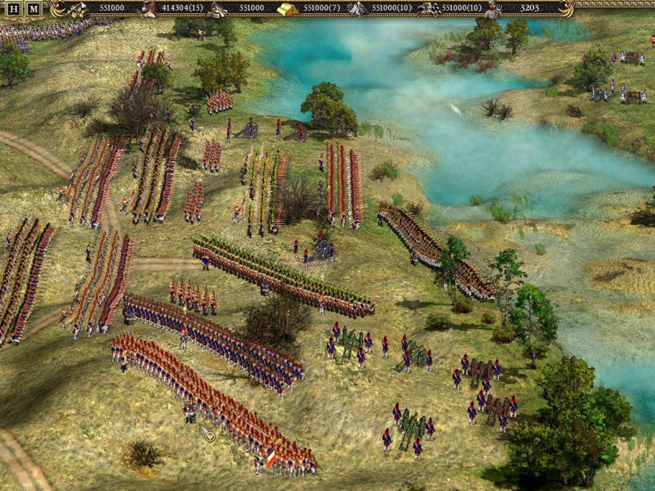 [06/06/2005] Cossacks II: Napoleonic Wars (setzt Hardware T&L voraus)