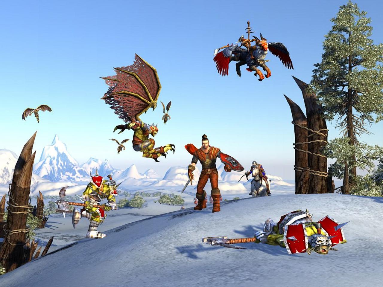[05/07/2005] Spellforce 2