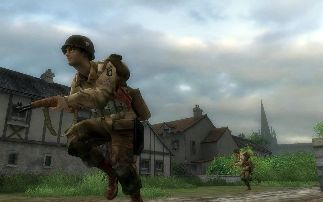 [13/07/2005] 2005: Brothers in Arms: Earned in Blood - Vielerorts als BIA 1.5 verschrien, denn nur die Story und paar Features waren neu - im Grunde ist es ein Levelpack mit sieben Monaten Entwicklungszeit.