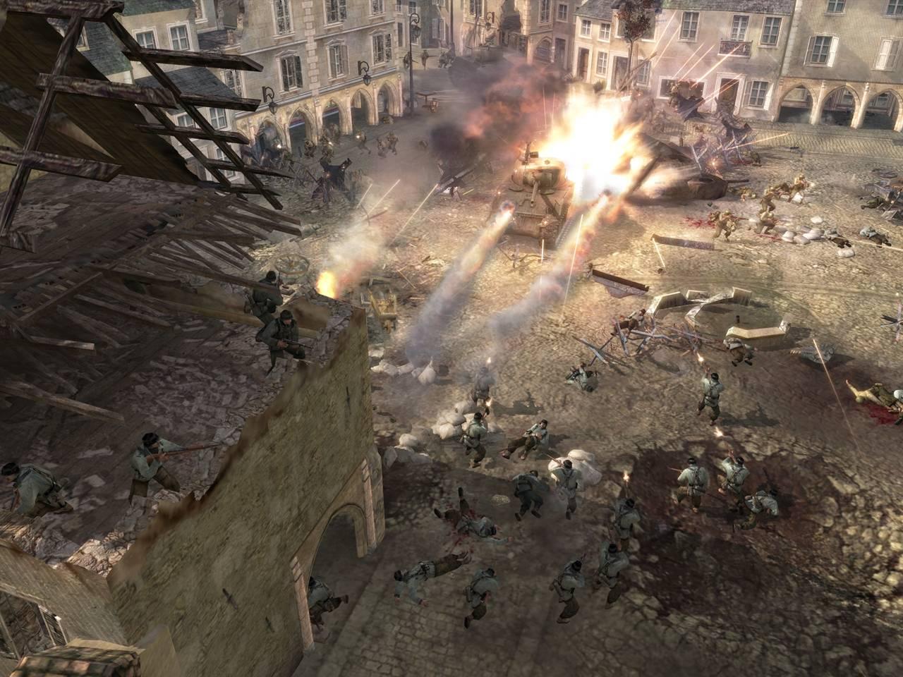 [30/08/2005] Company of Heroes (2006) bietet ein sehr gute KI, nur die für einen RTS-Titel wichtige Wegfindung hat so ihre negativen Seiten