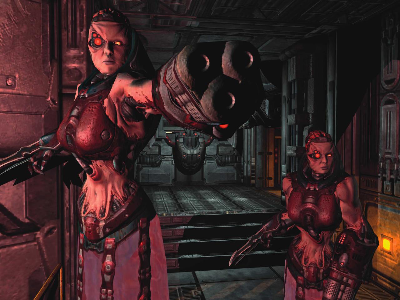 [31/08/2005] Quake-Serie (im Bild: Quake 4) (ab 1996)
