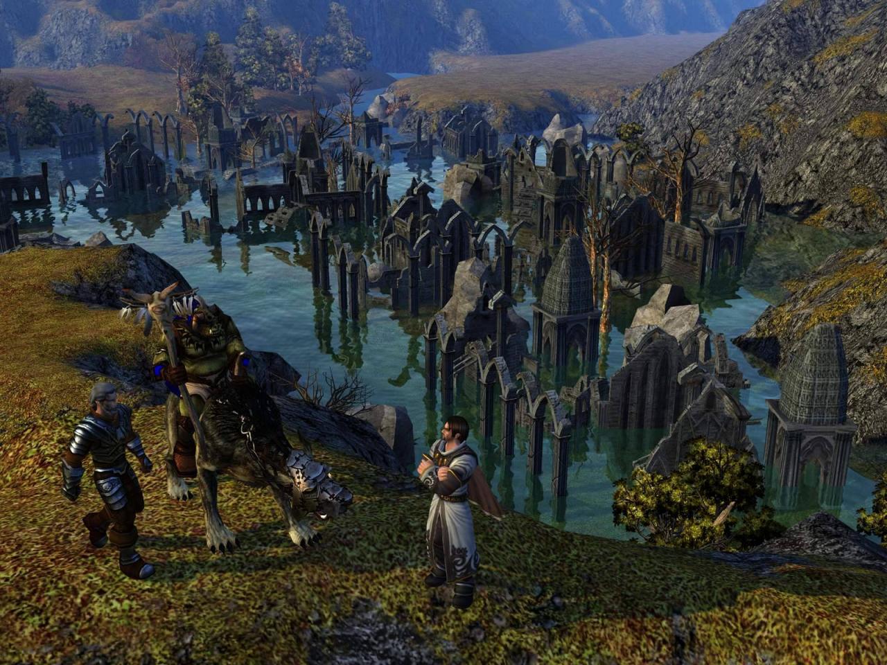 [02/09/2005] 2006: Wer eine Mischung aus RPG und RTS versuchen möchte, der sollte sich Spellforce 2 - Shadow Wars anschauen. Hierzu sollte man aber die Arbeiterklasse wählen und um die entsprechenden Stufen leveln.