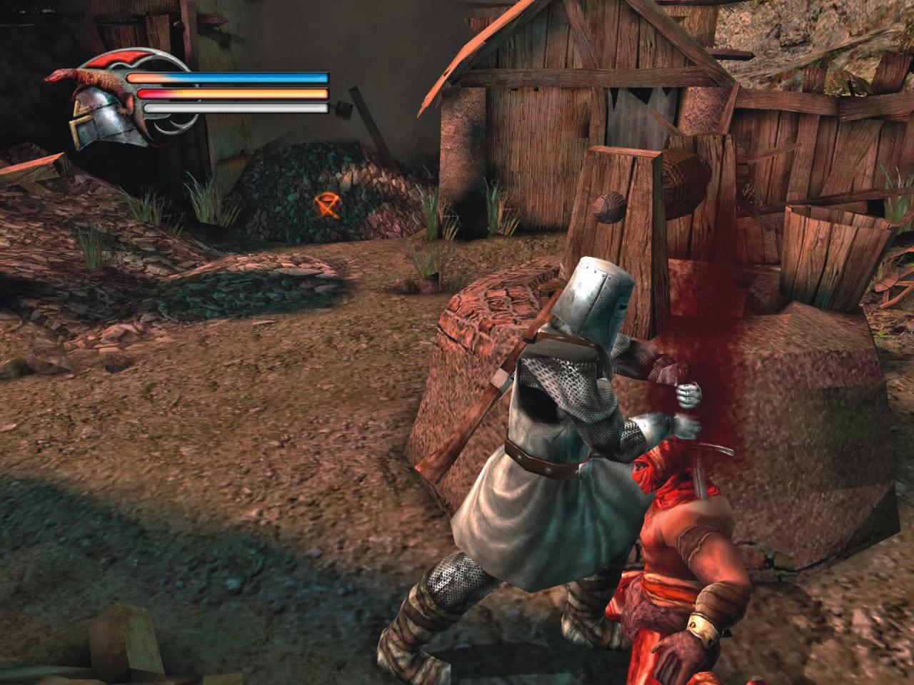 [15/09/2005] Knights of the Temple II: 53 versus 93 (Presse versus User)