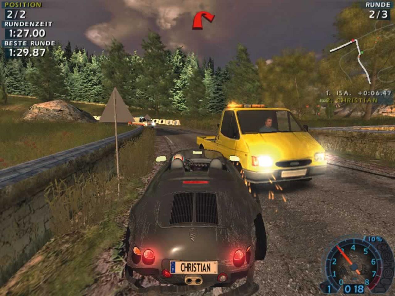[24/09/2005] World Racing 2, 2005, Synetic GmbH