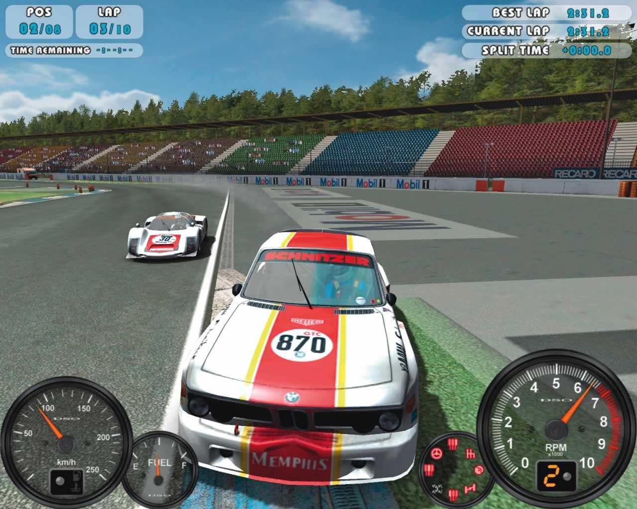 [14/11/2005] GT Legends: 84 versus 98 (Presse versus User)