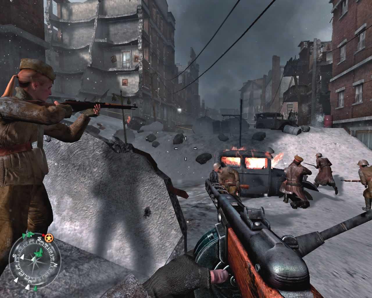 [24/11/2005] Call of Duty [Presse: 91, User: 85] [im Bild: CoD 2]
