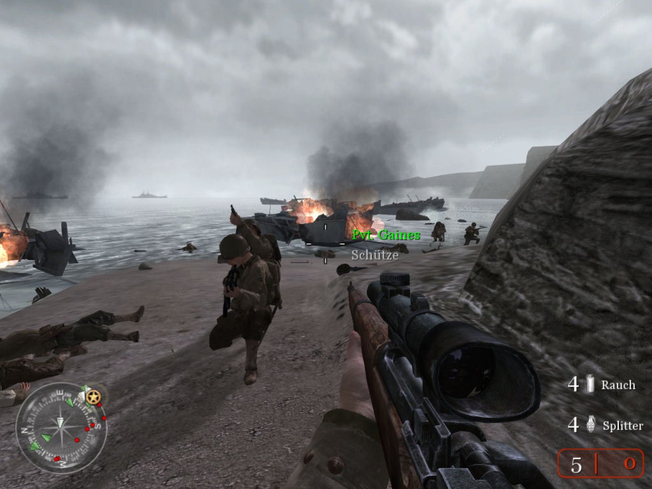 [14/11/2005] Call of Duty 2: Fans zeigen, wie Remake in Unreal Engine 5 aussehen könnte. (1)