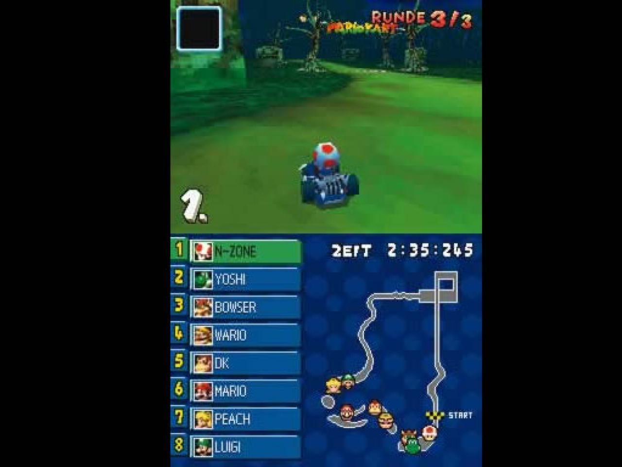 [19/12/2005] Mario Kart DS, Nintendo DS, 2005.