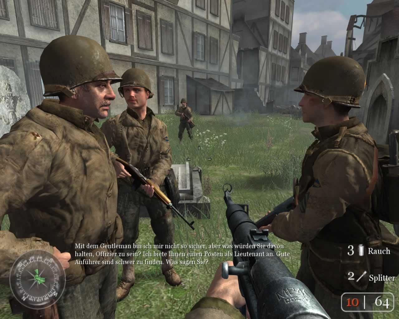 [12/01/2006] Platz 34: Call of Duty 2 - 88% (Infinity Ward/Activision, 2005)