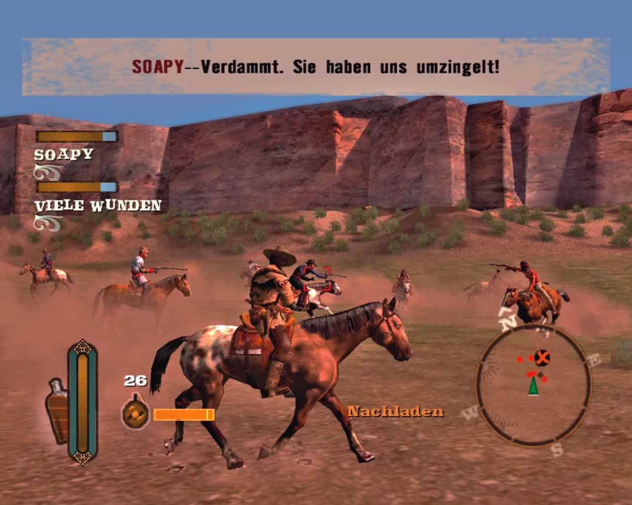 [11/01/2006] Gun (2005): Neversoft entwickelt den Wilden Westen mit GTA-Touch - ein Red Dead Redemption alter Tage könnte man meinen. Gun jedenfalls begeisterte 2005.