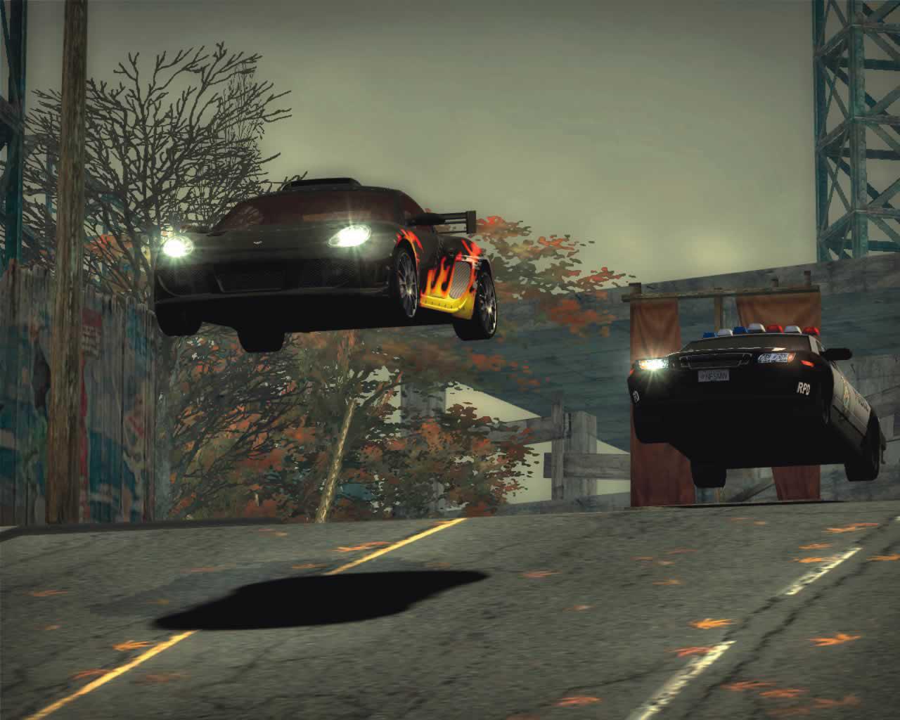 [11/01/2006] Need for Speed: Most Wanted bekam 2005 82 Prozent.