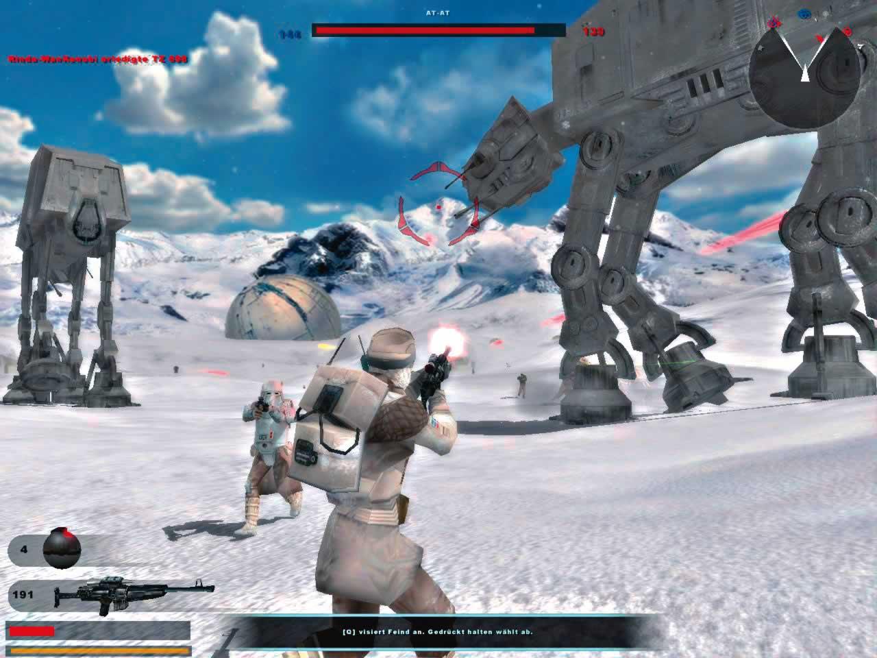 [10/01/2006] Star Wars: Battlefront II (Metascore 78)