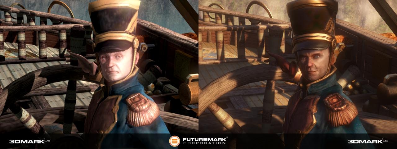 [19/01/2006] 3DMark 2005 gegen 3D Mark 06