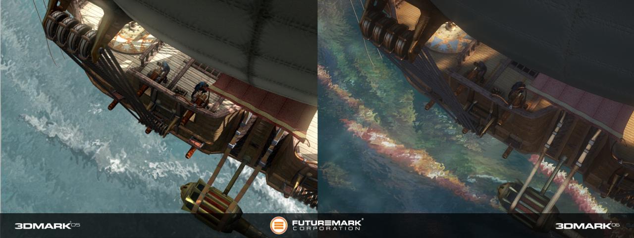 [19/01/2006] 3DMark 2005 gegen 3D Mark 06