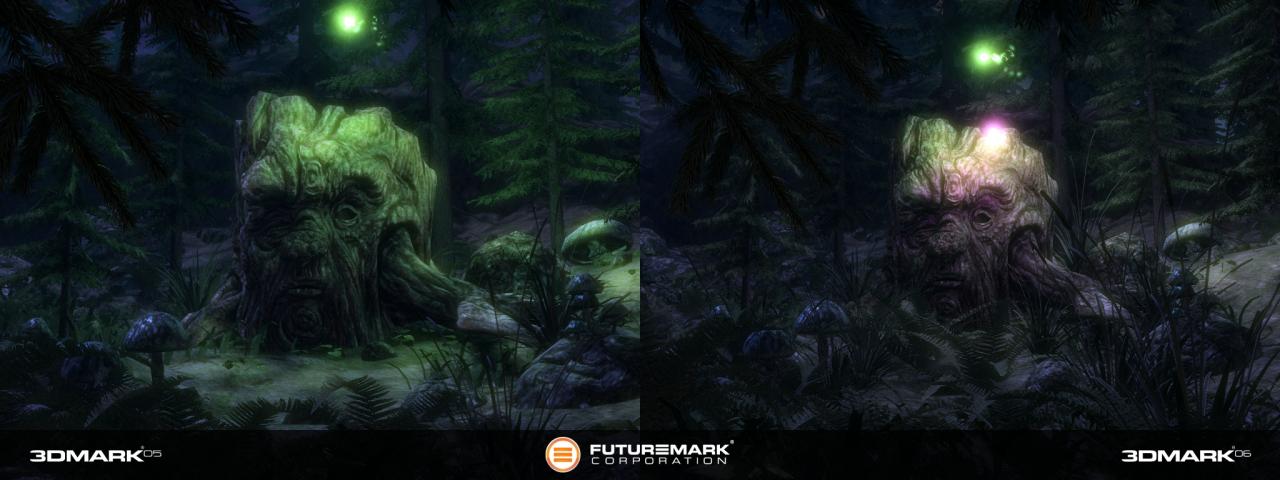 [19/01/2006] 3DMark 2005 gegen 3D Mark 06