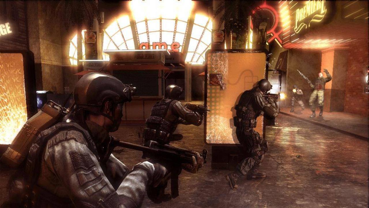 [07/03/2006] Tom Clancy's Rainbow Six: Vegas (2006) - Unreal Engine 3