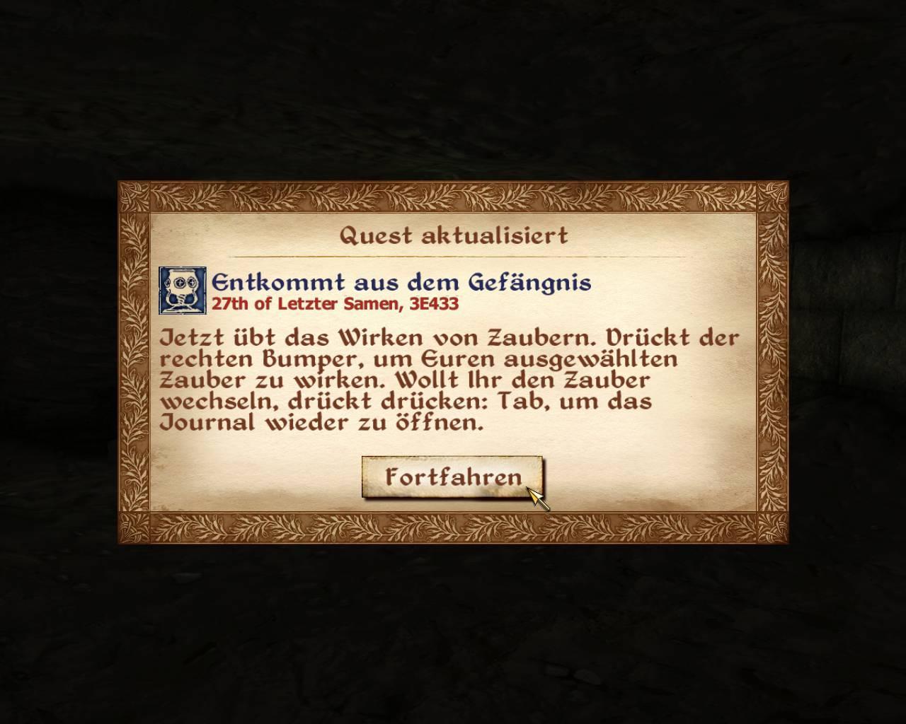 [24/03/2006] Schlechte Umsetzung von der Konsole: den rechten 