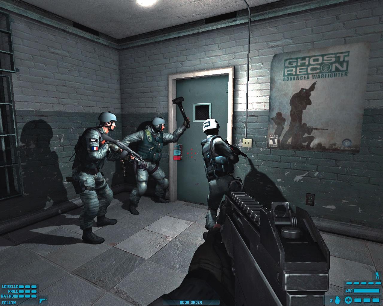 [20/03/2006] Tom Clancy's Rainbow Six: Lockdown - 59 Prozent bekam der Taktik-Shooter 2006 im Durchschnitt.