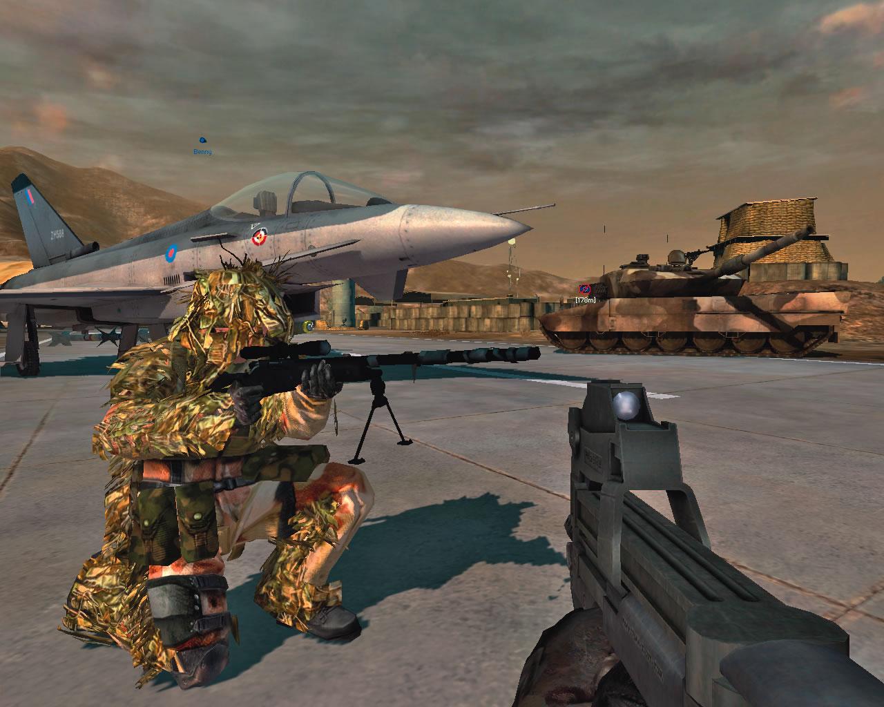 [07/04/2006] Battlefield 2 Euro Force (2006)